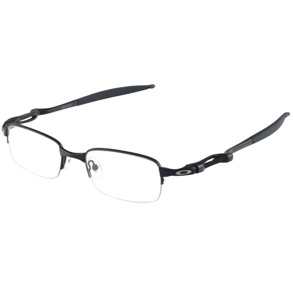 Armação de Óculos Retangular Coilover Molinha OX5043 Todo Preto